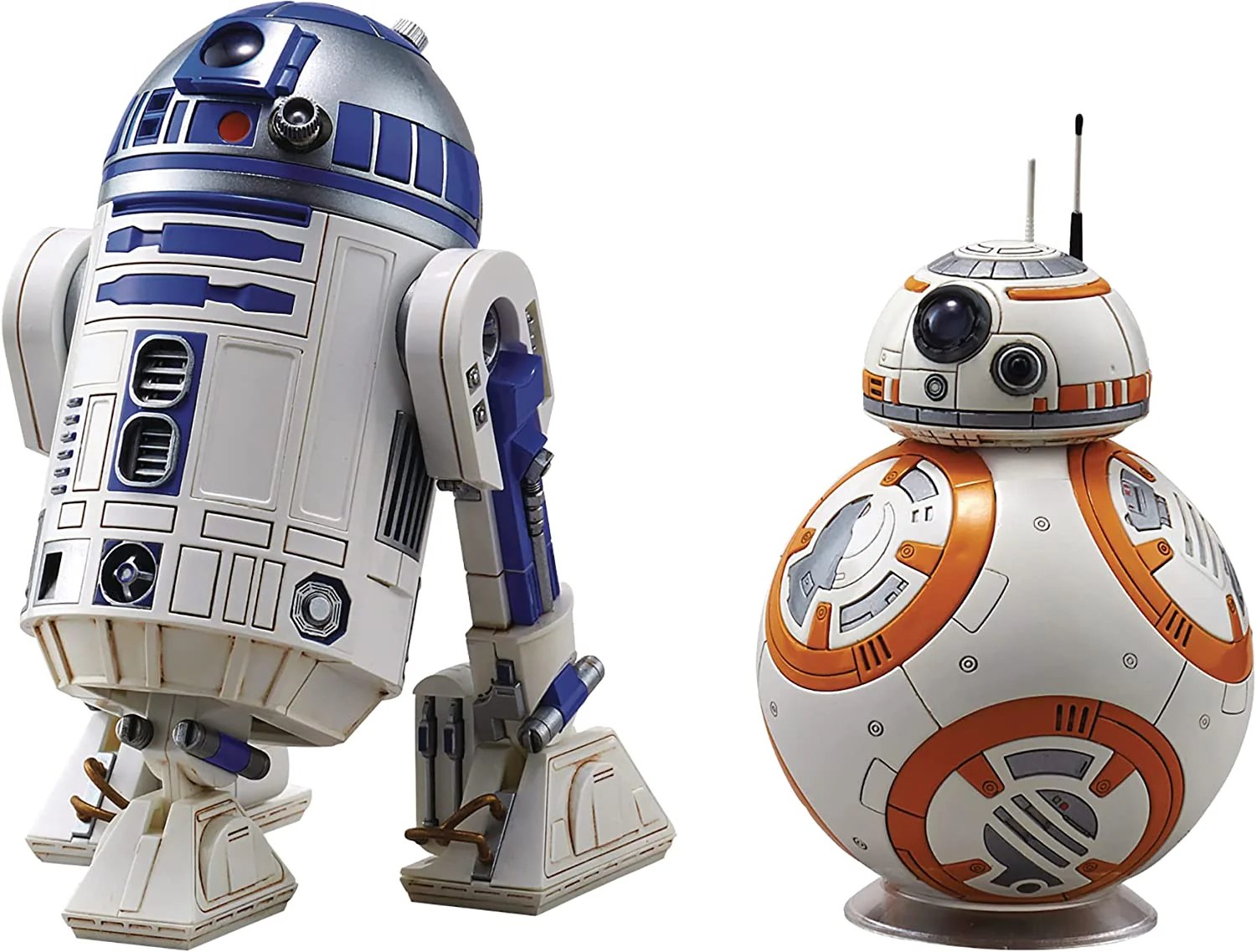 Model kit 1/12 BB8 & R2D2 Star Wars