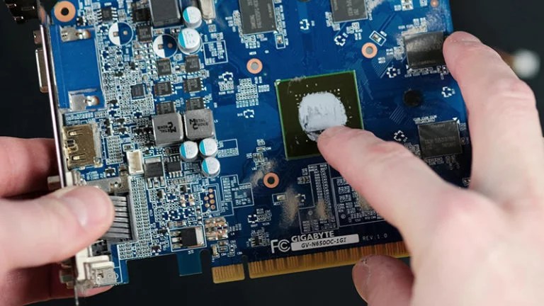 How to clean a video card (GPU) cleaning my old GTX 650