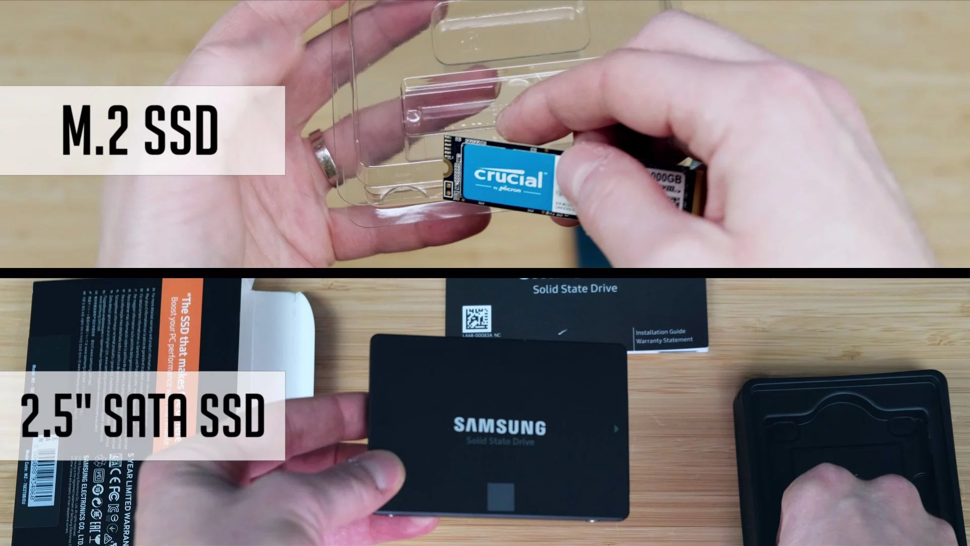 HOW TO INSTALL SSD 2020 SATA & M.2 SSD EASY Step by Step