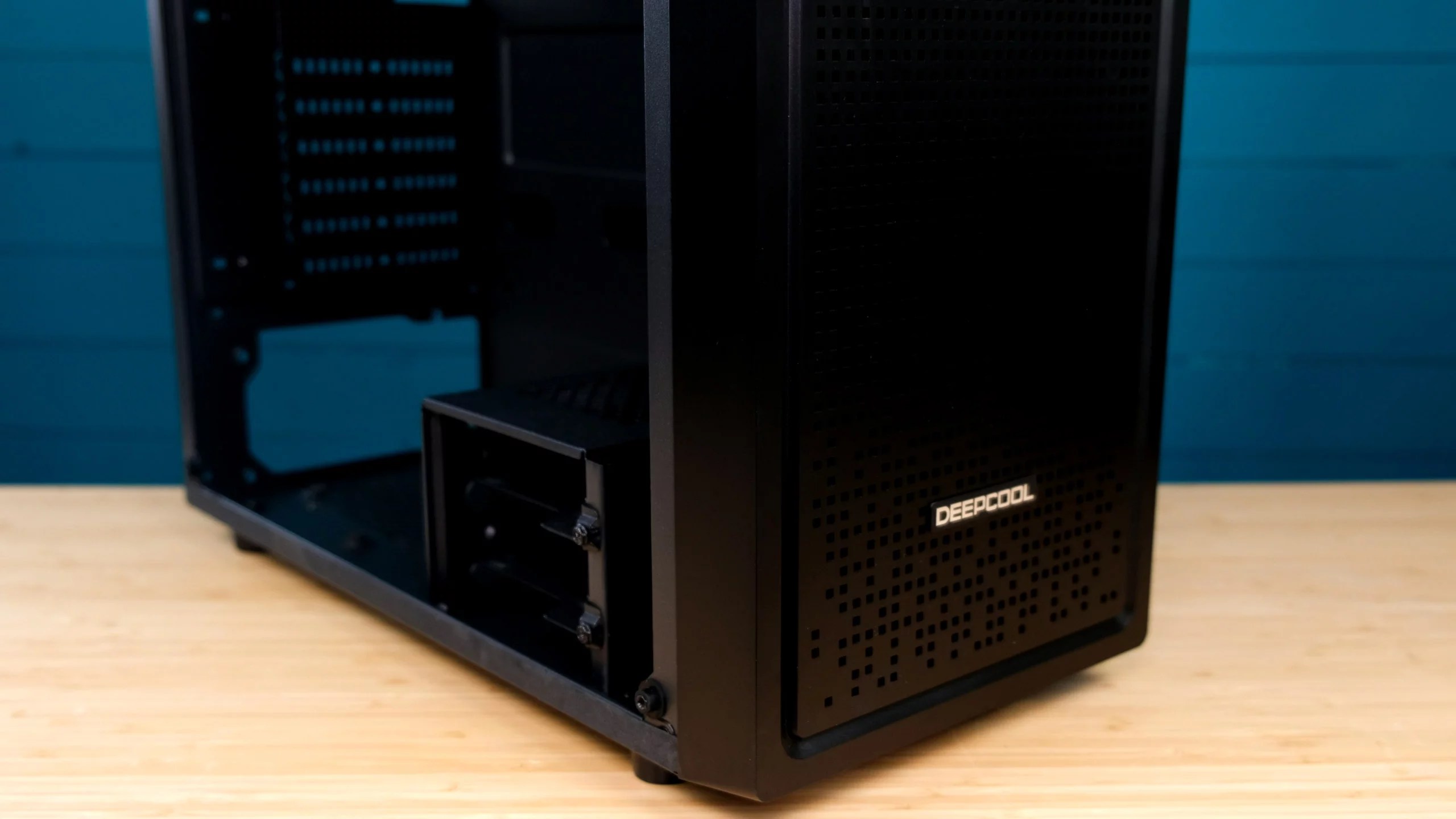 Budget tempered glass PC case (under 50) DEEPCOOL ESHIELD • Epic