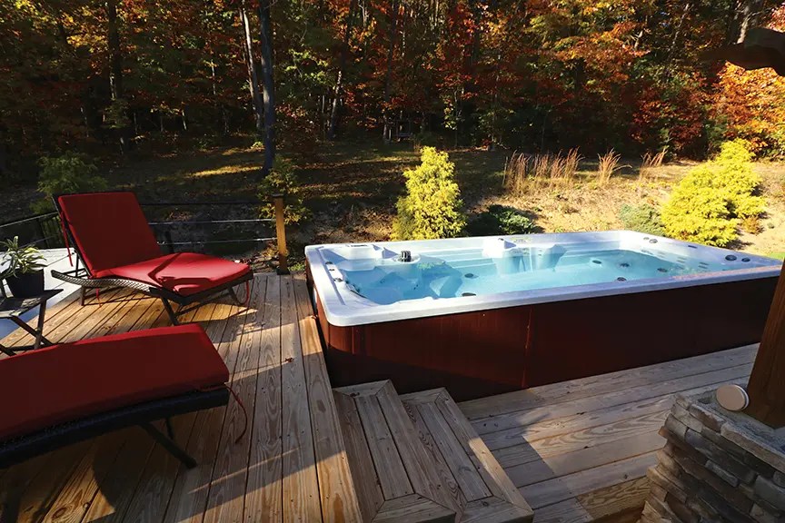 Does a Swim Spa Add Value to Your Home?