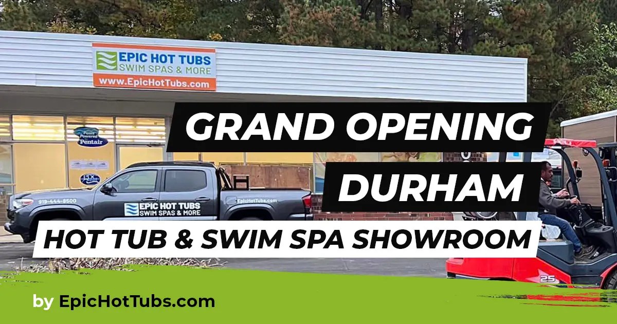 New Durham Hot Tub & Swim Spa Warehouse