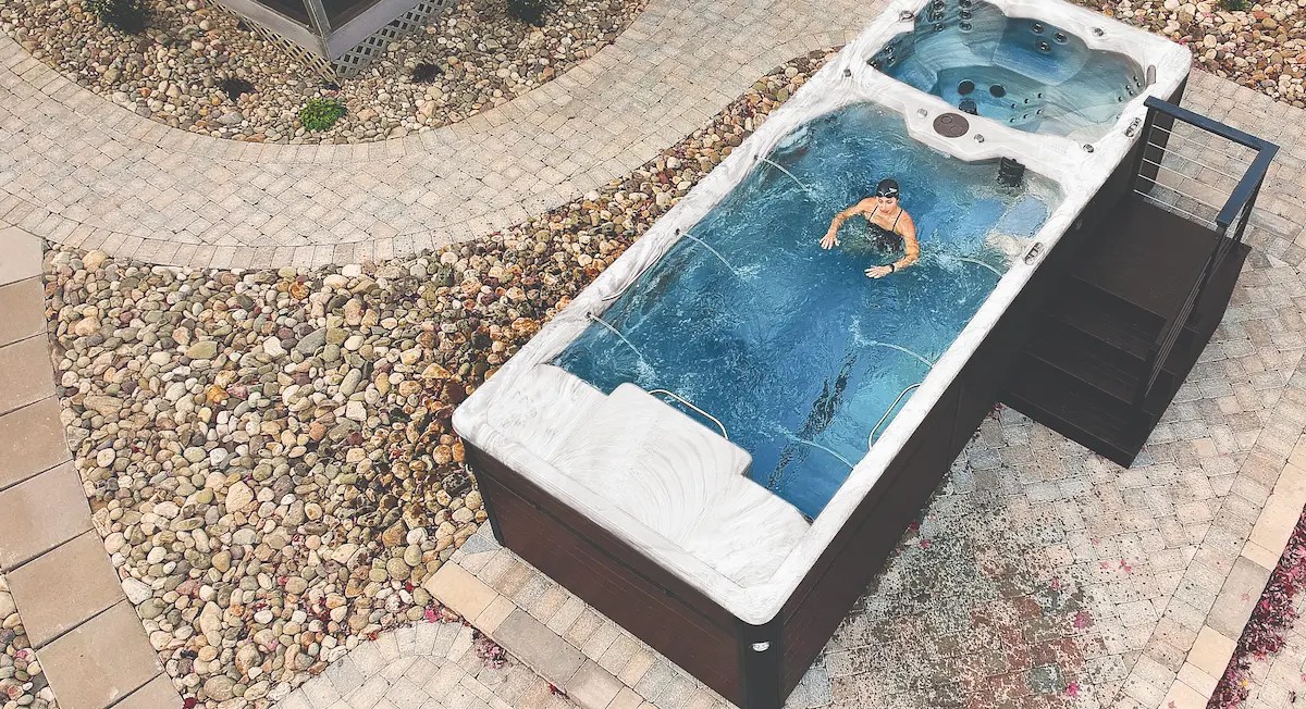 Swim Spa Water Maintenance and Service in the Triangle