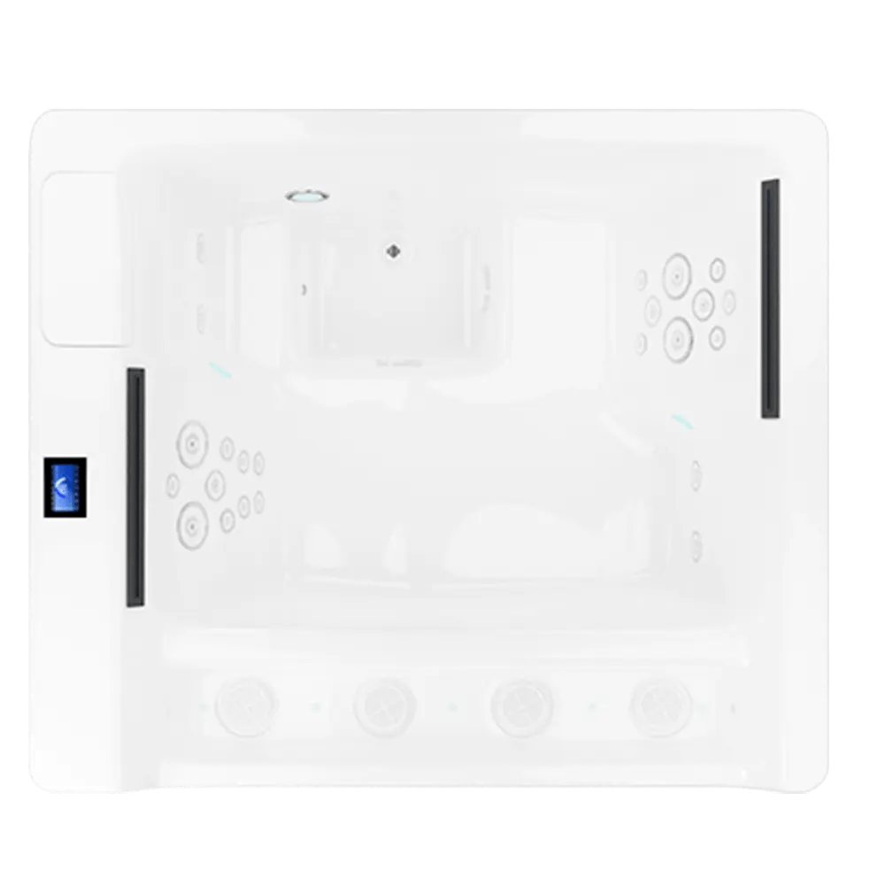 2Purfikt Infinity Edge Hot Tub for Sale in NC Coast Spas