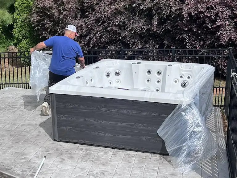 How To Move a Hot Tub? 8 Steps You Need to Follow