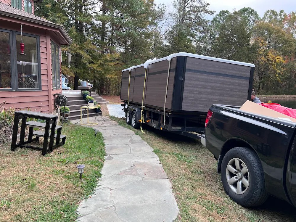 How to Move a Swim Spa Expert Advice for a Smooth Transition