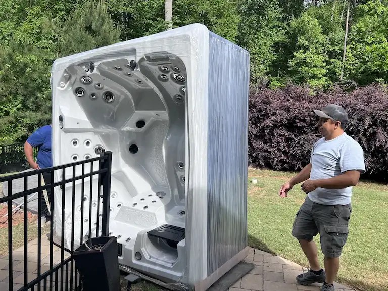 How Are Hot Tubs Delivered? 4 Ways to Get Yours Home Safely!