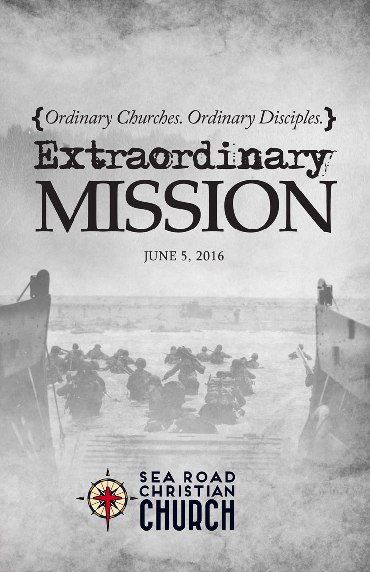 Sea Road Church Epic Image Design Studio