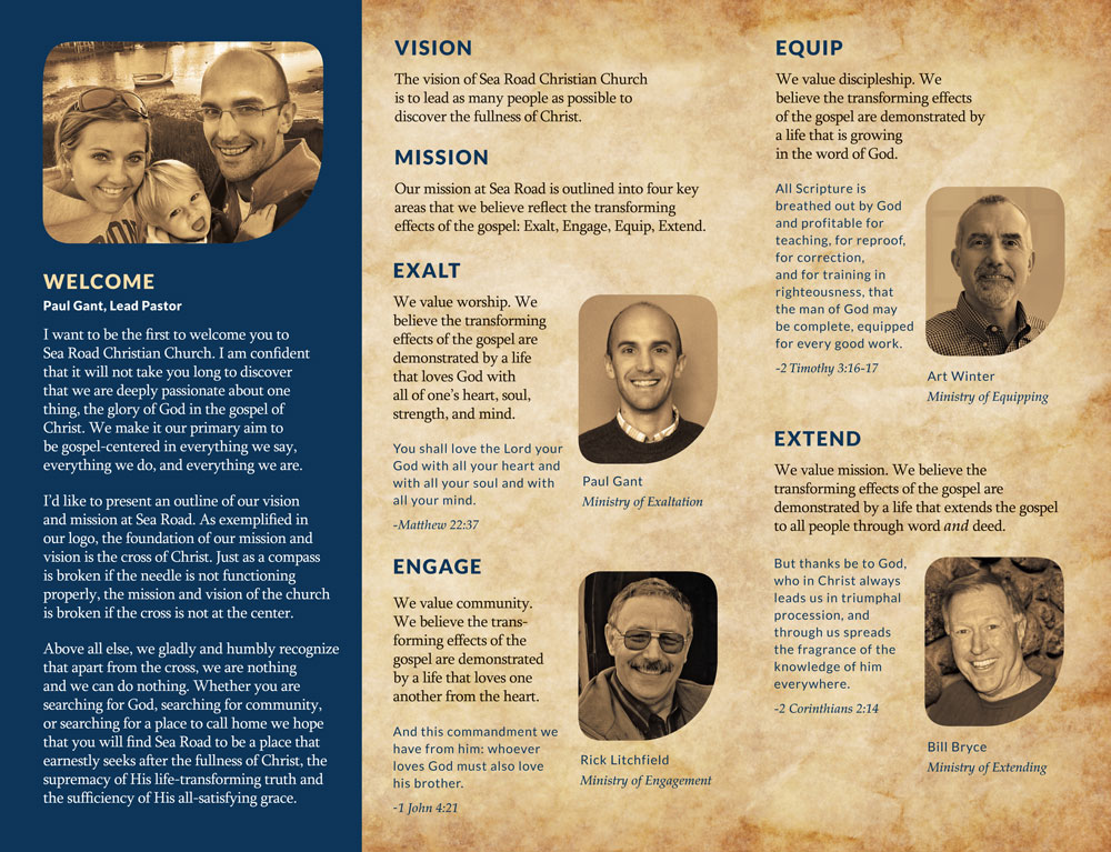 Sea Road Church Epic Image Design Studio