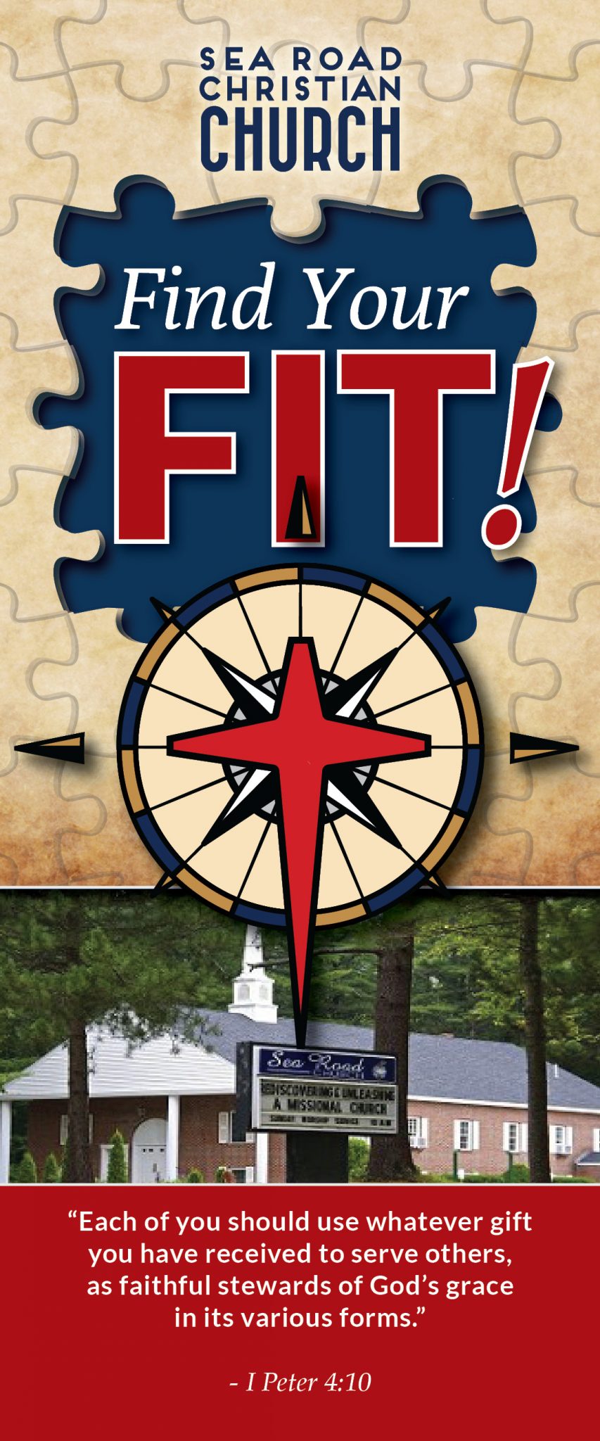 Sea Road Church Epic Image Design Studio