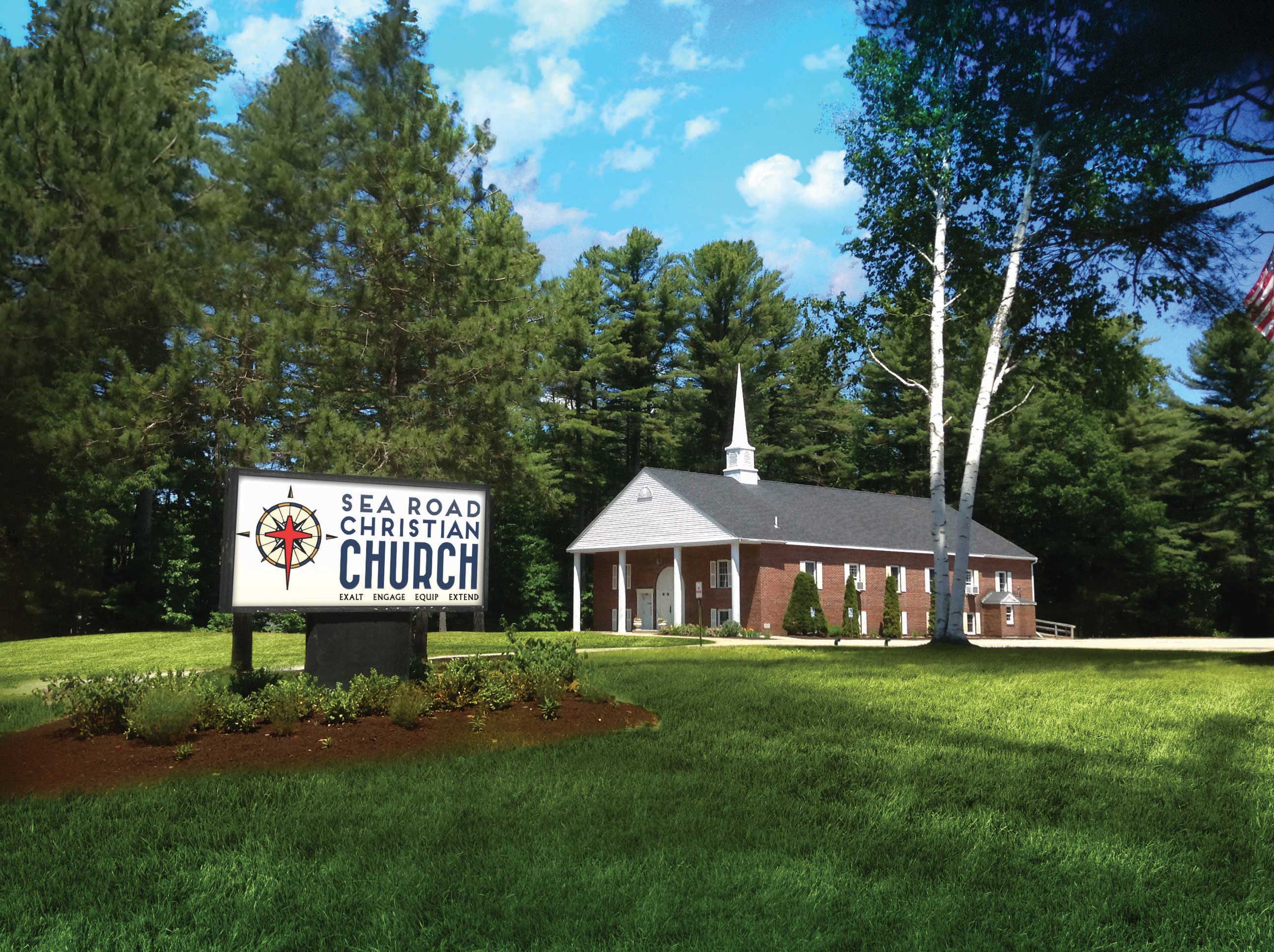 Sea Road Church Epic Image Design Studio