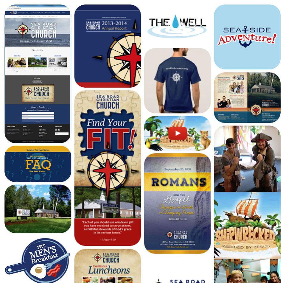 Sea Road Church Epic Image Design Studio