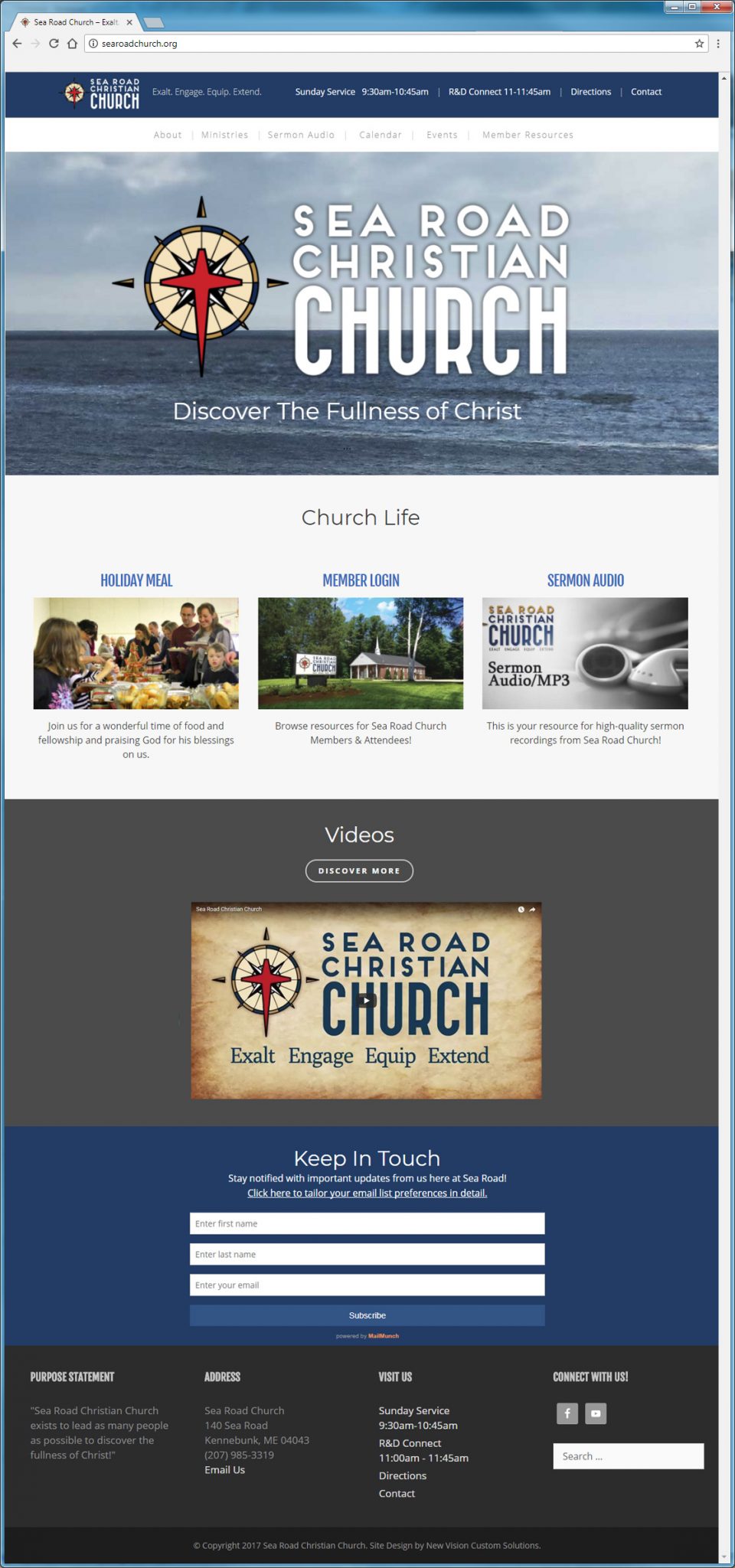 Sea Road Church Epic Image Design Studio
