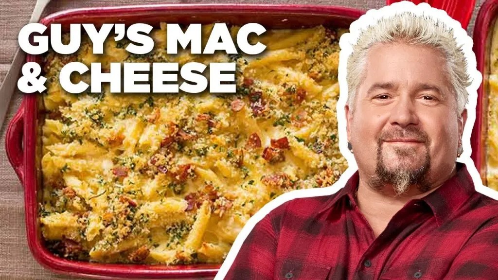 Guy Fieri’s Mac Daddy Mac ‘n Cheese Recipe!