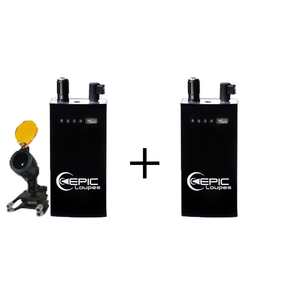 Epic LED with 2 Batteries Epic Loupes