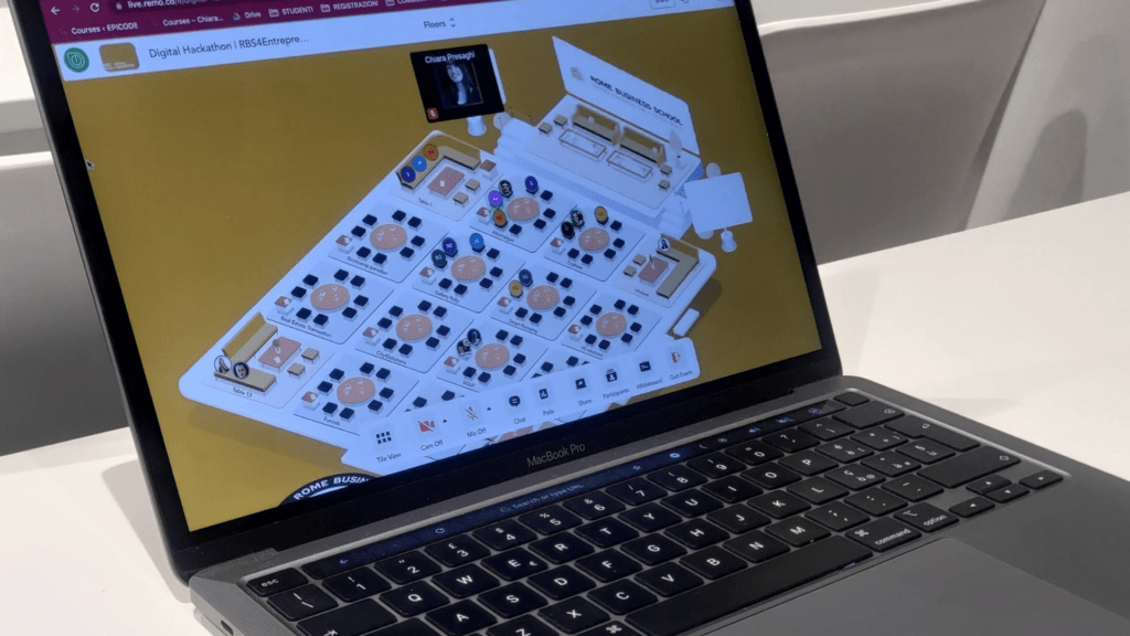 Nuovo Digital Hackathon EPICODE con Rome Business School