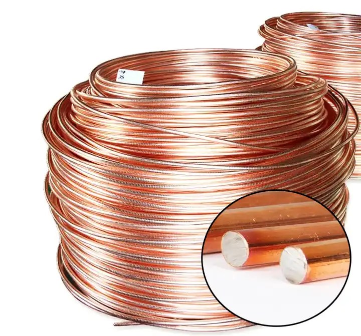 Copper Clad Wire Copper Bonding Steel Wire Manufacturer