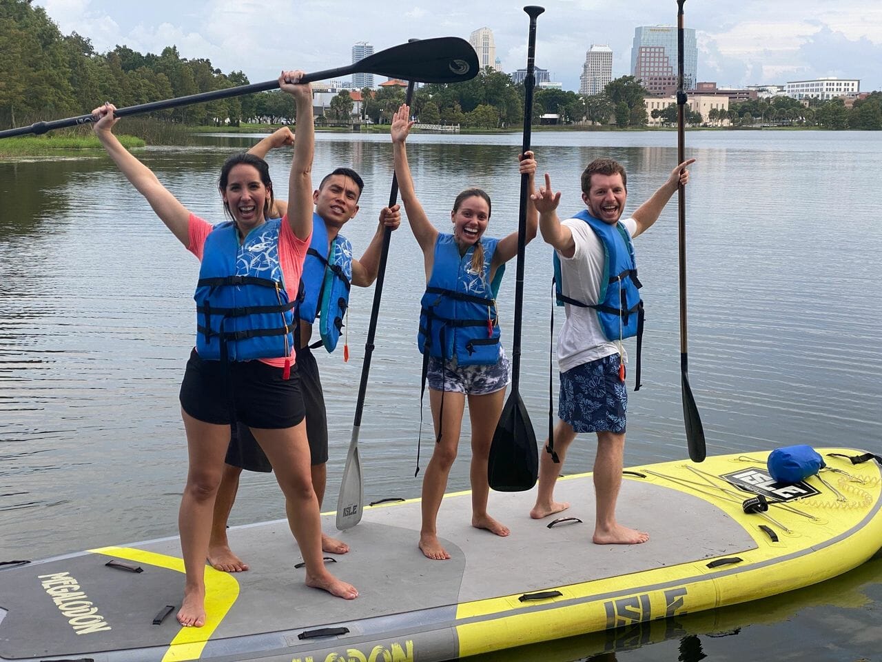 Mega Stand Up Paddle Board Rental Epic Paddle Adventures
