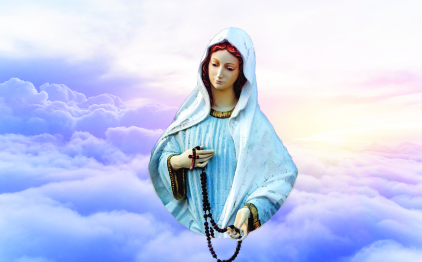 The Virgin Mary Is Pretty Much A Shortcut to Heaven EpicPew