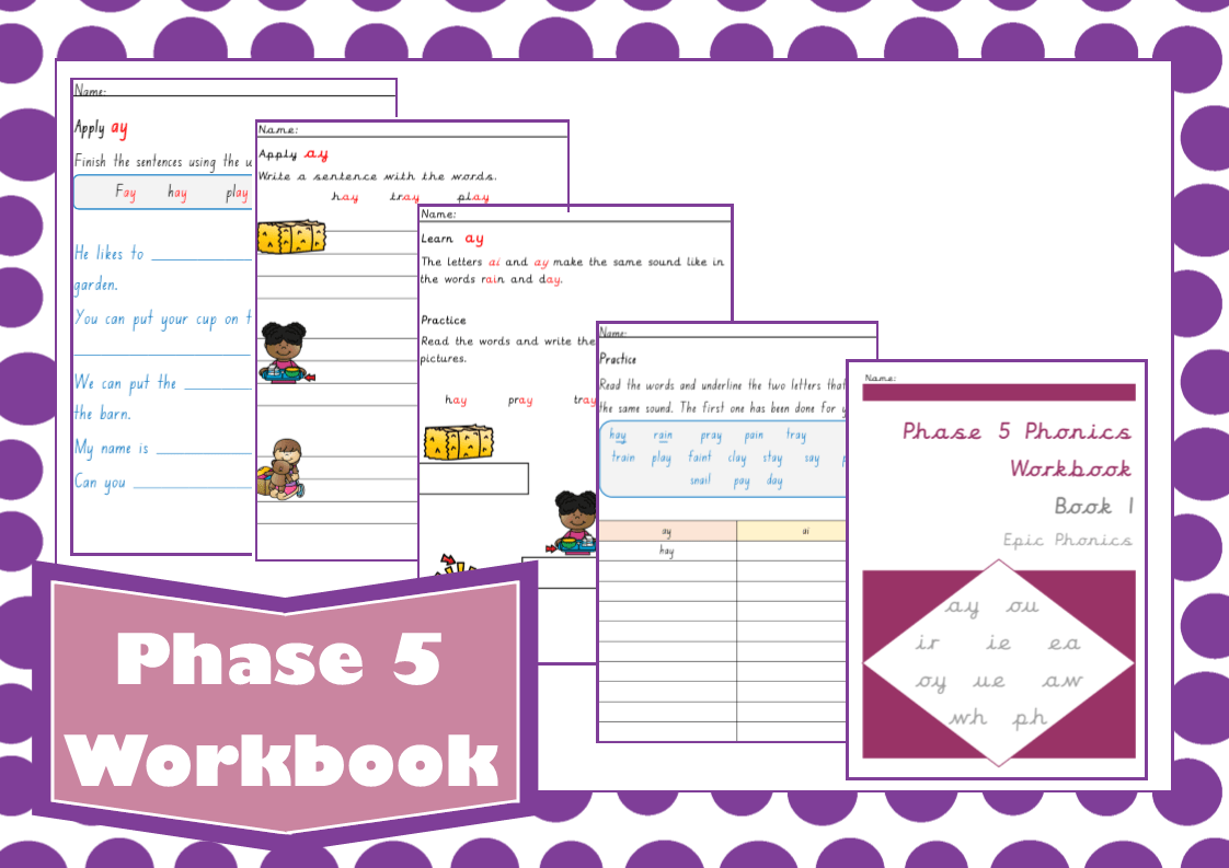 Teach child how to read Phonics Play Phase 5