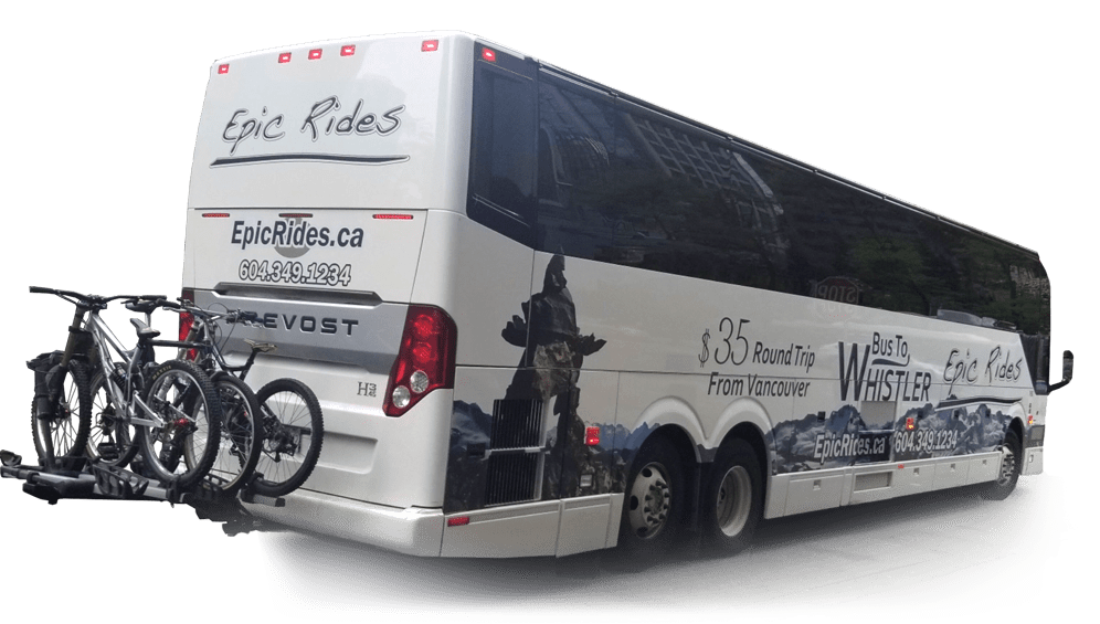 Bike Shuttle Service From Vancouver to Whistler Epic Rides
