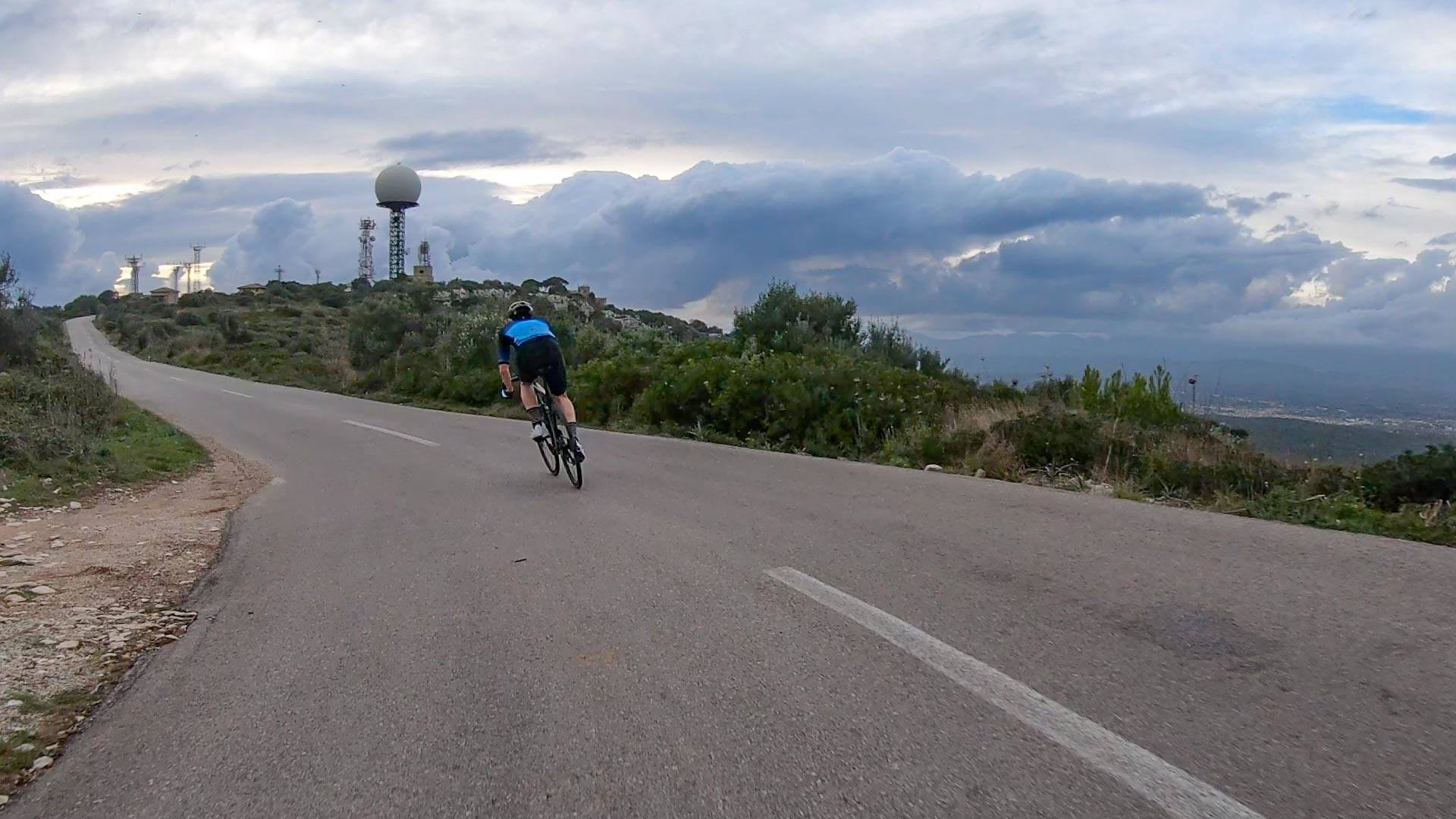 Cycling Puig de Randa, Mallorca (AKA Santuari de Cura Mallorca climb)