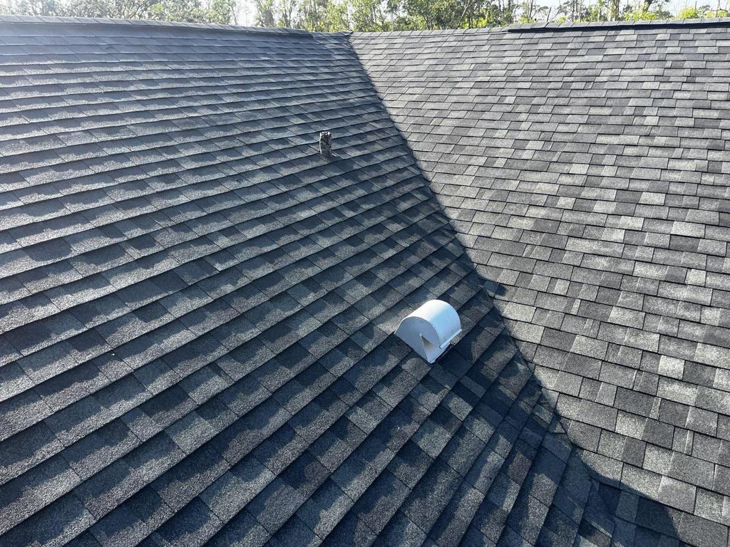 Estate Grey Shingle Roof Owens Corning