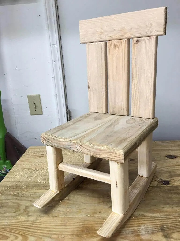 10 DIY Child Rocking Chair Plans You Can Build Epic Saw Guy