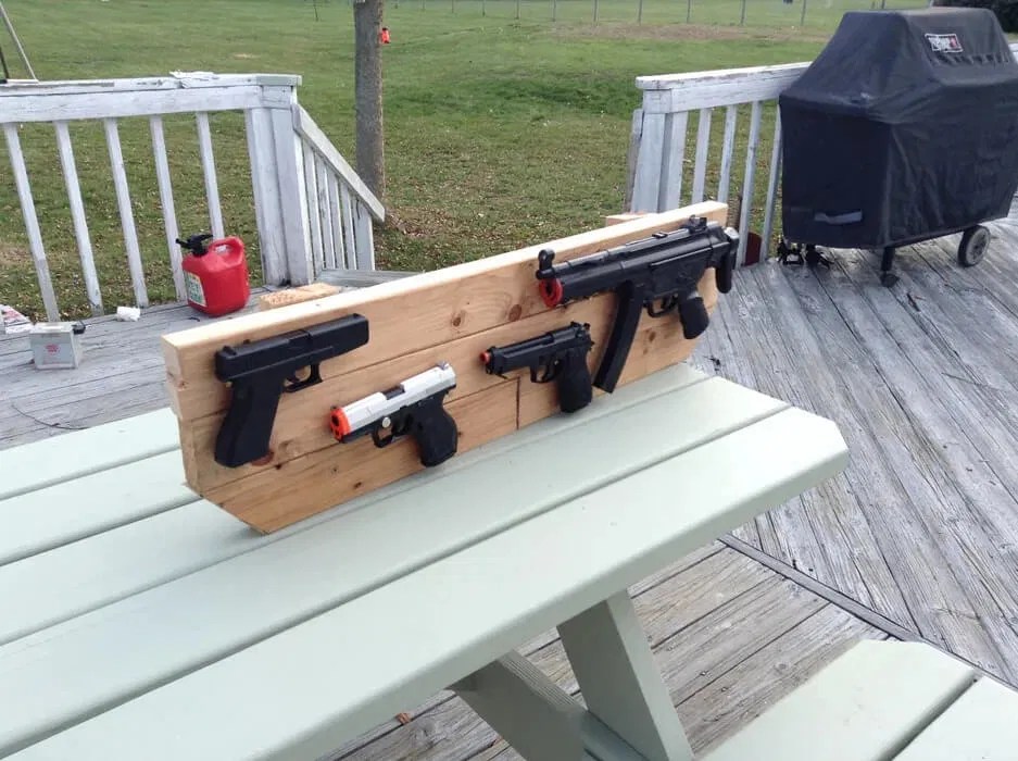 20 Free DIY Gun Rack Plans You Can Build Epic Saw Guy