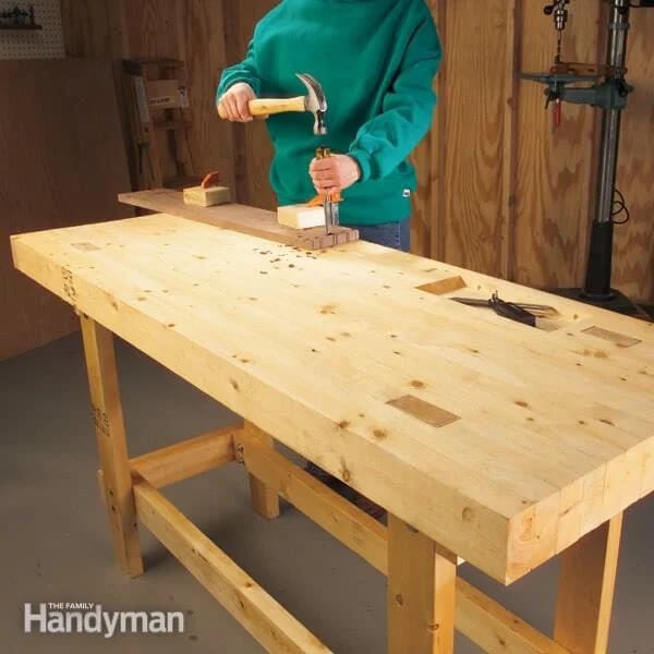75 Free DIY Workbench Plans And Ideas Handy Keen