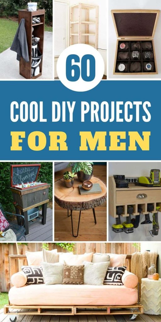 60 Cool DIY Projects For Men Handy Keen
