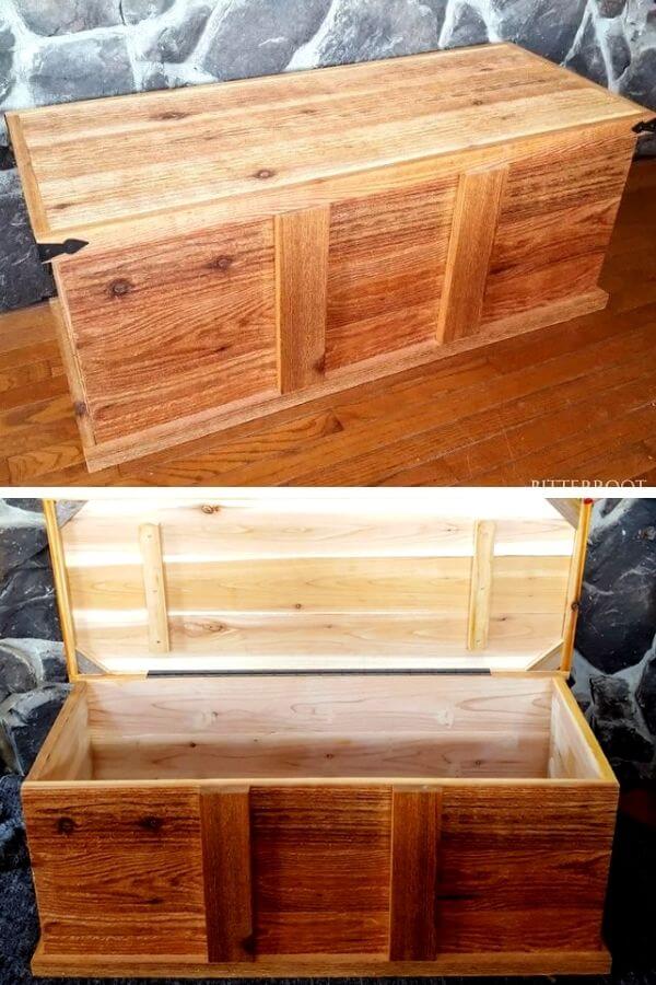 32 Free DIY Wooden Chest Plans Handy Keen
