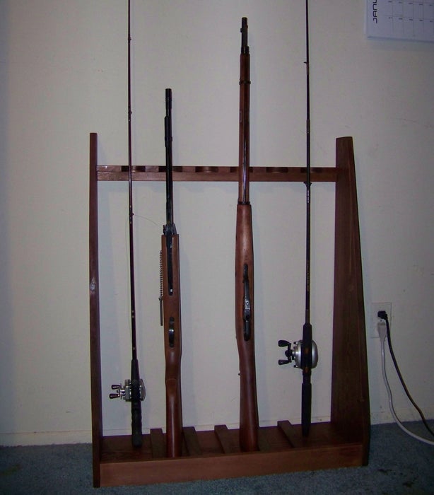 20 Free DIY Gun Rack Plans You Can Build Handy Keen