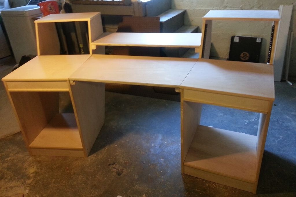 23 DIY Studio Desk Plans You Can Build Today Handy Keen