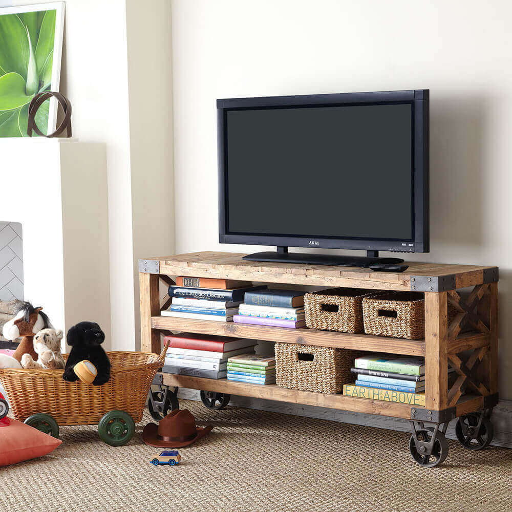 56 DIY TV Stand Plans And Ideas You Can Build Handy Keen