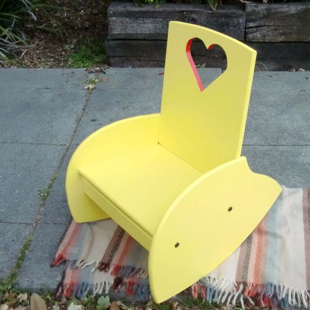 10 DIY Child Rocking Chair Plans You Can Build Handy Keen