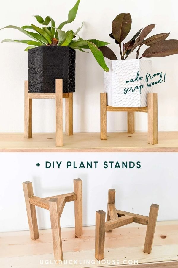48 DIY Plant Stand Ideas Handy Keen