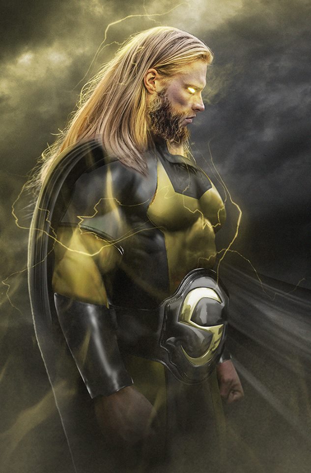 Sentry by Bosslogic epicscifiart