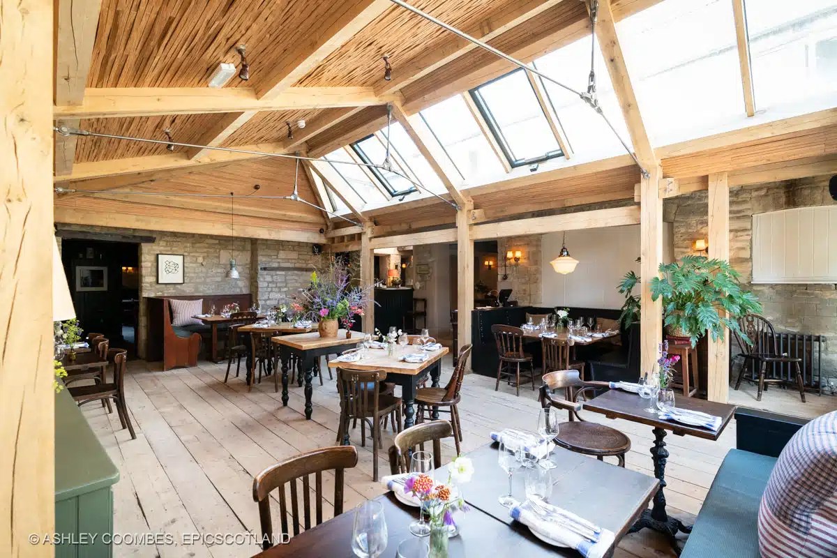 Cotswold pub interiors and Lifestyle portraits at Royal Oak