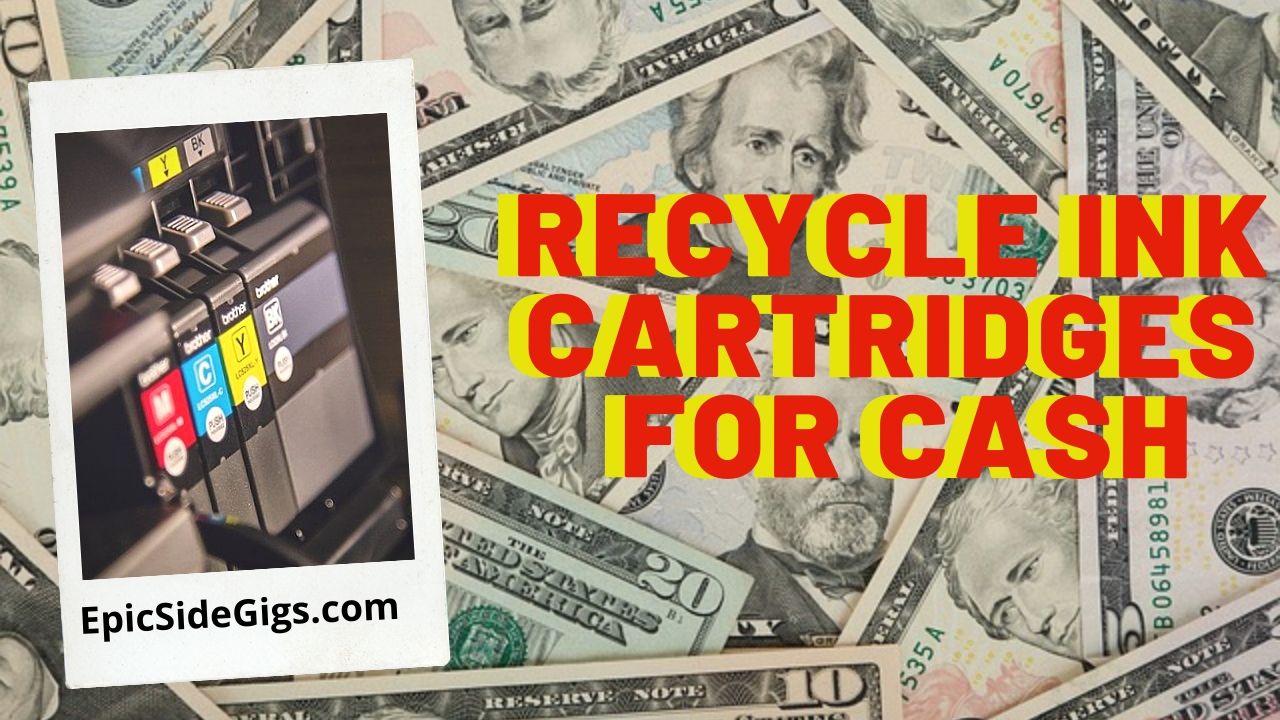 Recycle Ink Cartridges for Cash How to Sell Empty Toner Cartridges
