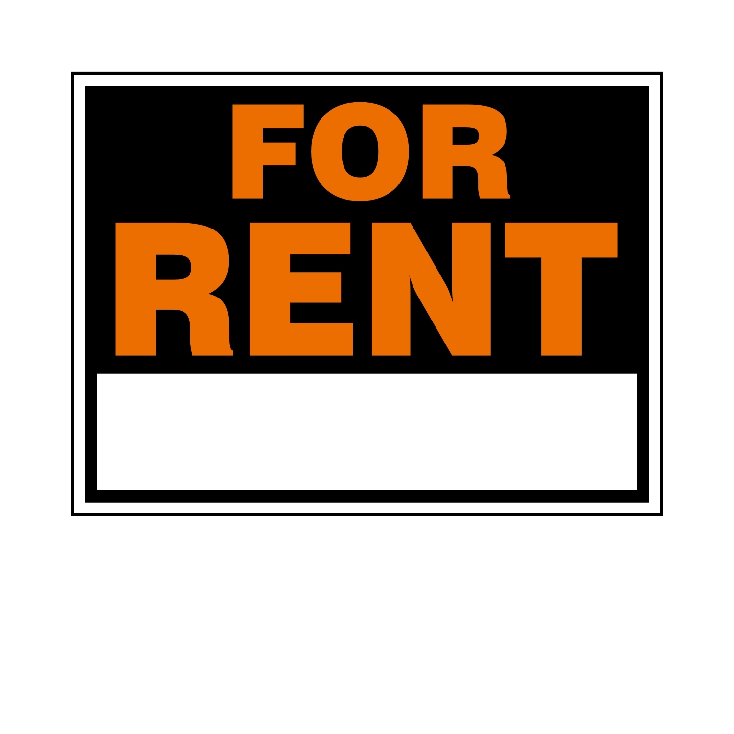 For Rent - Epic Signs