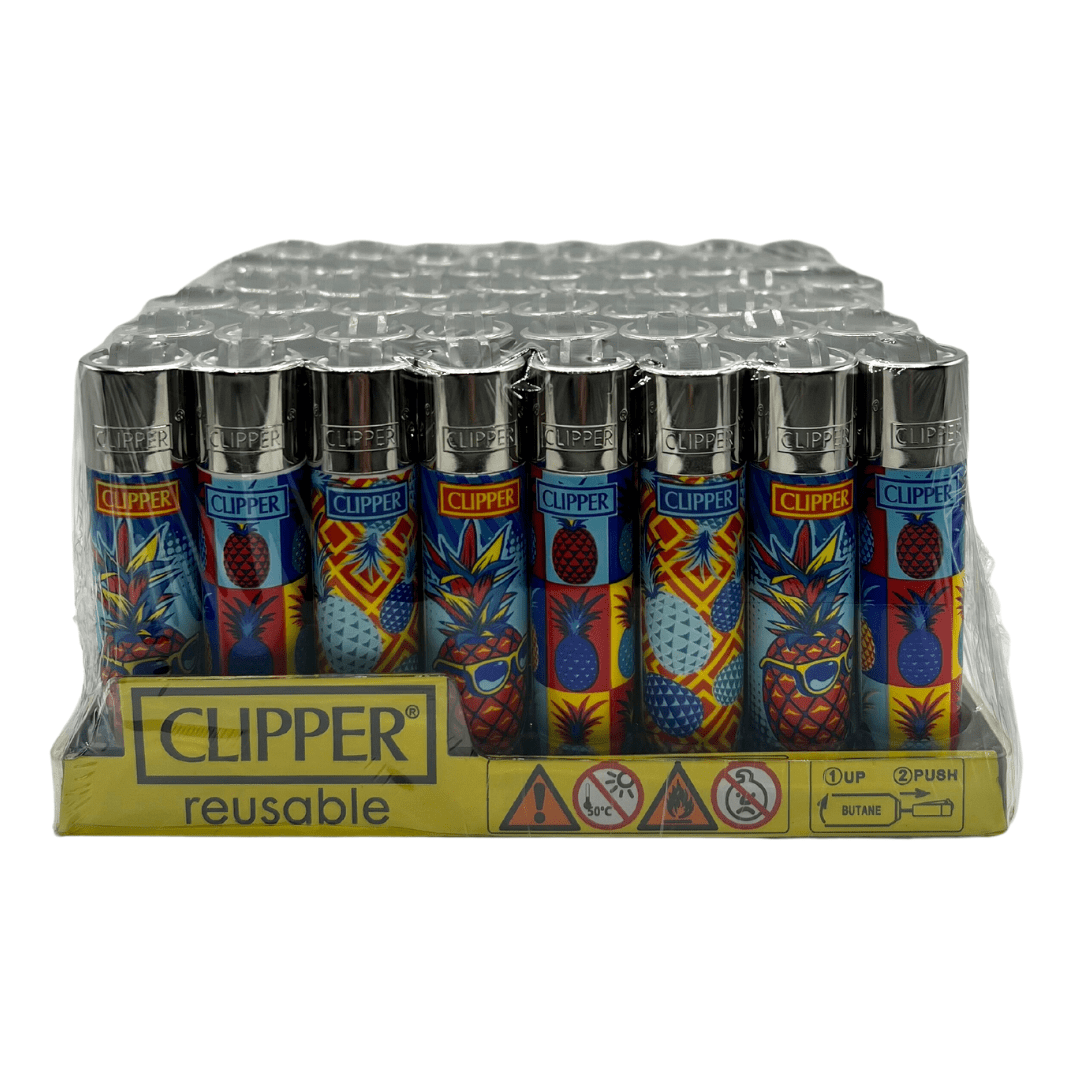 Clipper Lighter Design Display Epic Smokes
