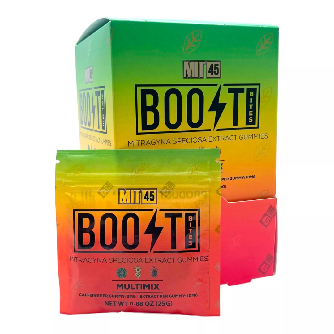 MIT 45 Boost Bites Kratom Gummies Epic Smokes