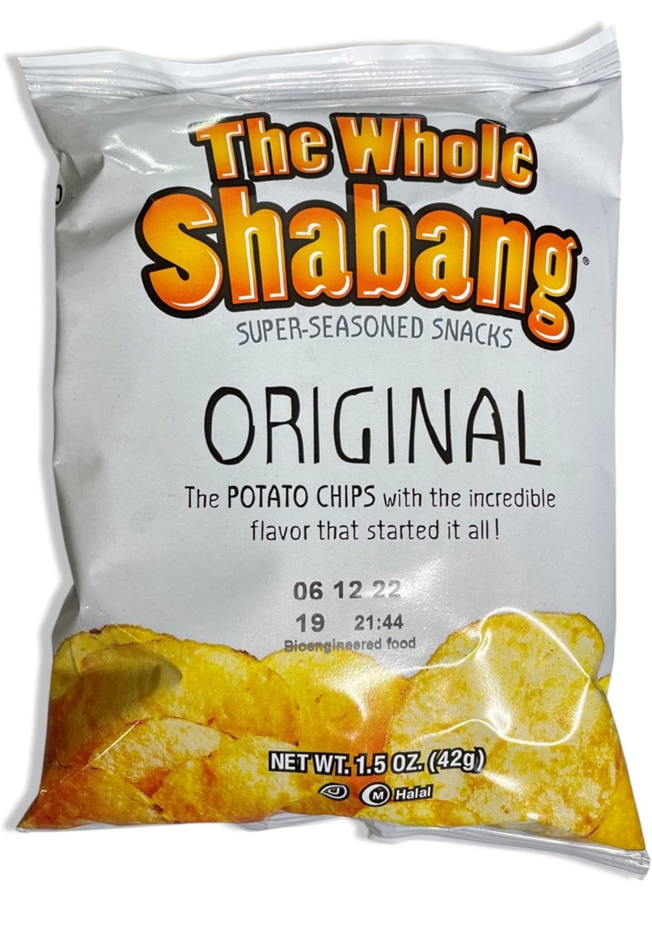 The Whole Shabang Original Chips, 1.5 Ounce Epic Snackbox