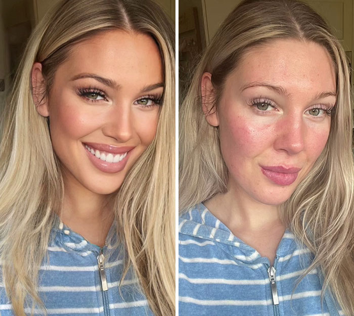 TikToker’s Heavily Edited Photos Are An Example of How Fake Social