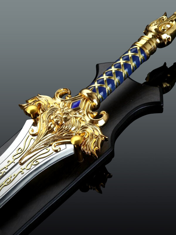 Anduin Wrynn WOW 11 TwoHanded Replica Sword