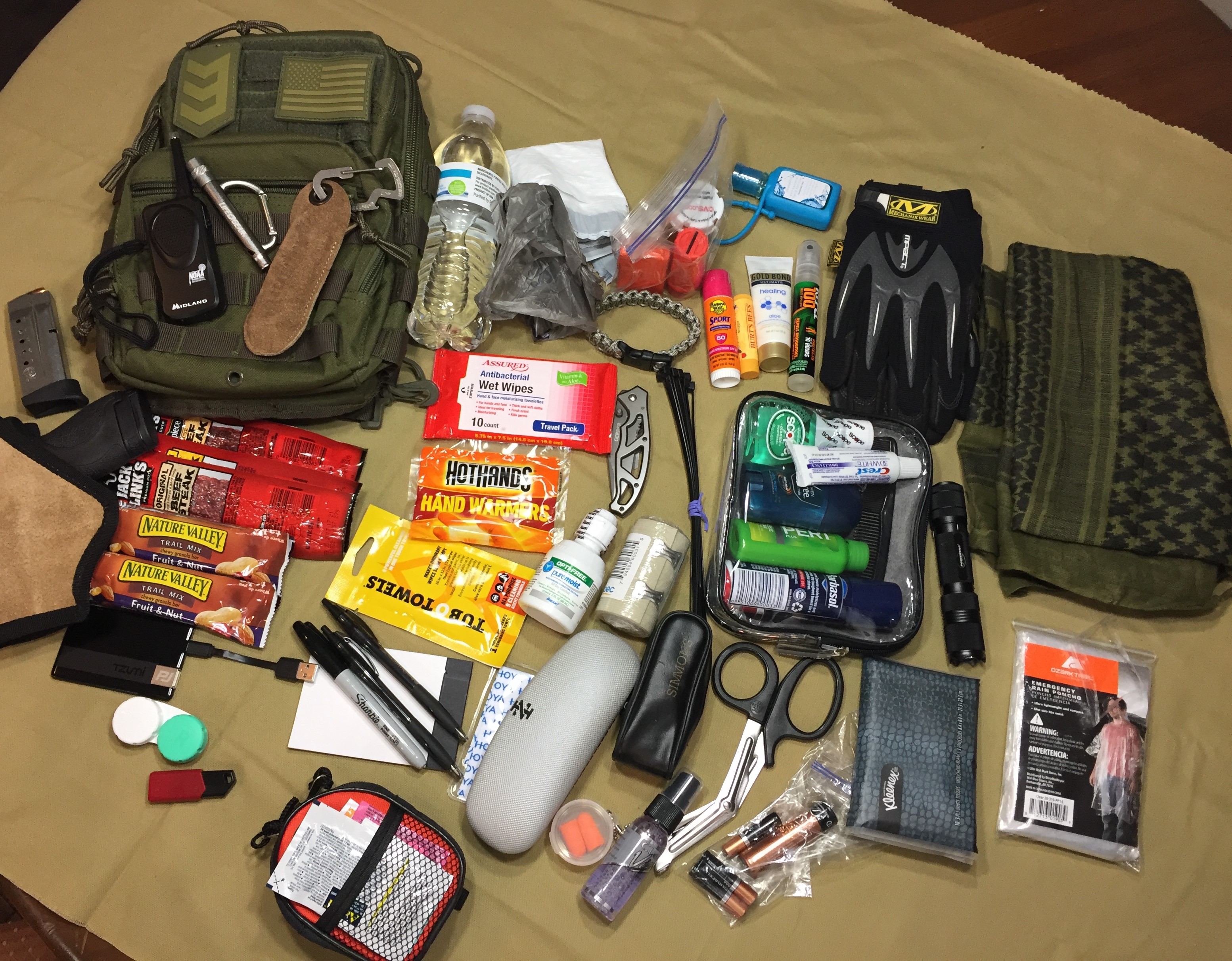 posse edc sling pack