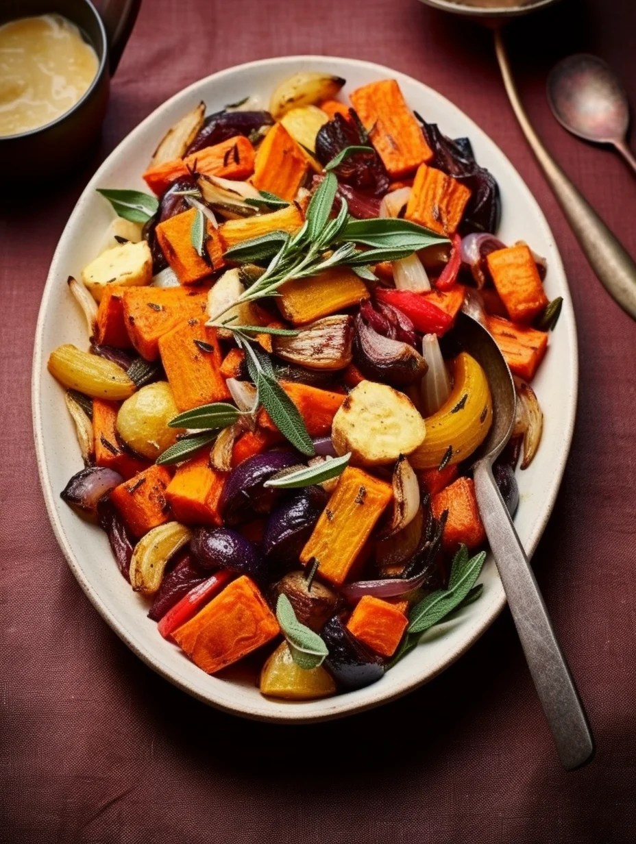 Roasted Root Vegetables Side Dish An Incredible Ultimate Recipe