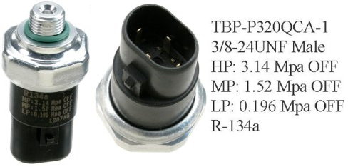 PRESSURE SWITCH TOYOTA CAMRY 443440-0010 / TBP-P320QCA-1 | Epicus