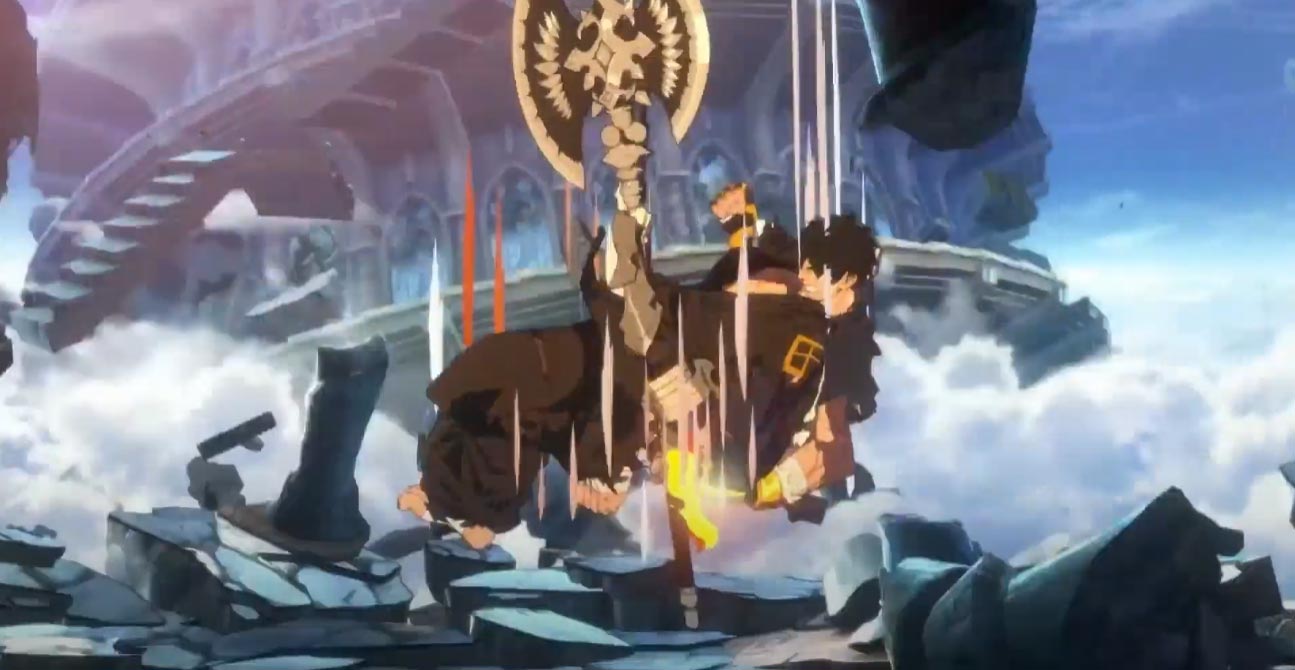 New Fighting Game DNF Duel Trailer (developed by Arc System Works and 8ing) dnfduel 